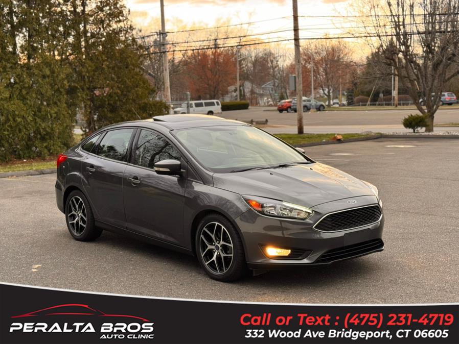 2017 Ford Focus SEL Sedan, available for sale in Bridgeport, Connecticut | Peralta Bros Auto Clinic. Bridgeport, Connecticut 2017 Ford Focus SEL Sedan, available for sale in Bridgeport, Connecticut | Peralta Bros Auto Clinic. Bridgeport, Connecticut