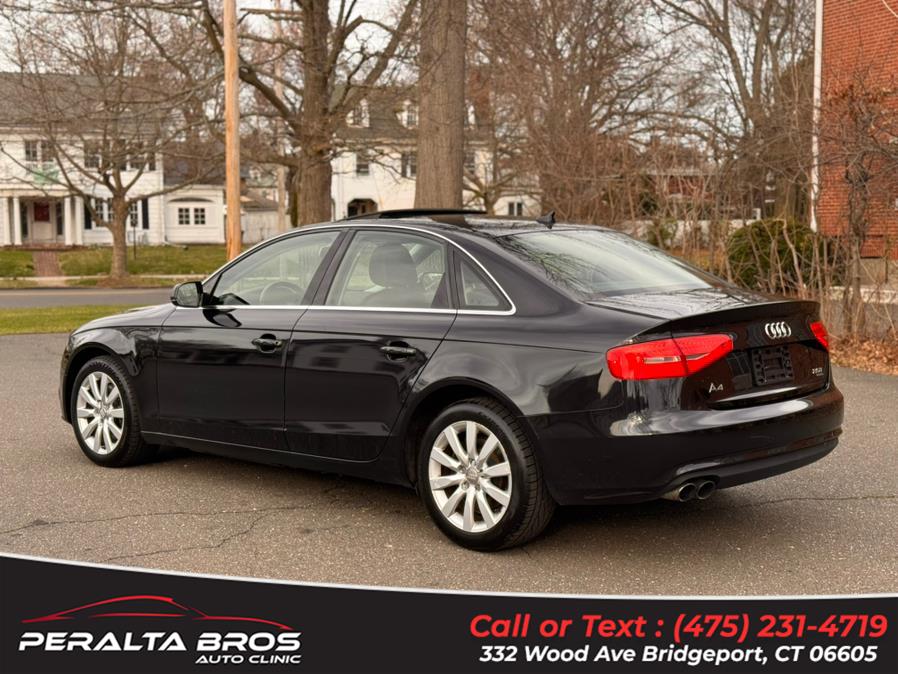 2013 Audi A4 4dr Sdn Auto quattro 2.0T Premium, available for sale in Bridgeport, Connecticut | Peralta Bros Auto Clinic. Bridgeport, Connecticut 2013 Audi A4 4dr Sdn Auto quattro 2.0T Premium, available for sale in Bridgeport, Connecticut | Peralta Bros Auto Clinic. Bridgeport, Connecticut