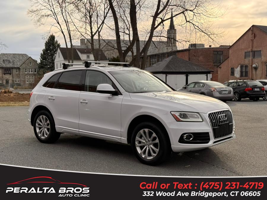 2014 Audi Q5 quattro 4dr 2.0T Premium, available for sale in Bridgeport, Connecticut | Peralta Bros Auto Clinic. Bridgeport, Connecticut 2014 Audi Q5 quattro 4dr 2.0T Premium, available for sale in Bridgeport, Connecticut | Peralta Bros Auto Clinic. Bridgeport, Connecticut
