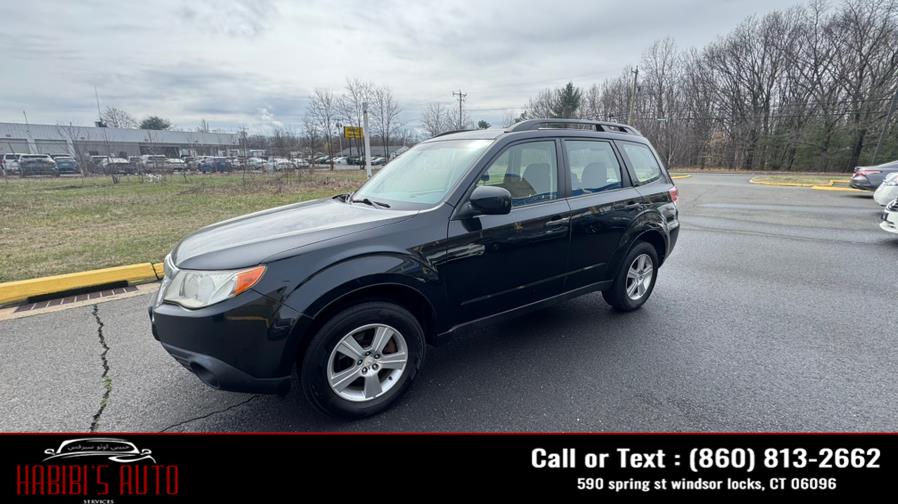 2012 Subaru Forester 4dr Auto 2.5X, available for sale in Windsor Locks, Connecticut | Habibis Auto Sales. Windsor Locks, Connecticut 2012 Subaru Forester 4dr Auto 2.5X, available for sale in Windsor Locks, Connecticut | Habibis Auto Sales. Windsor Locks, Connecticut