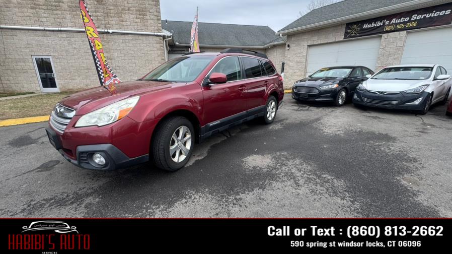 2013 Subaru Outback 4dr Wgn H4 Auto 2.5i Premium, available for sale in Windsor Locks, Connecticut | Habibis Auto Sales. Windsor Locks, Connecticut 2013 Subaru Outback 4dr Wgn H4 Auto 2.5i Premium, available for sale in Windsor Locks, Connecticut | Habibis Auto Sales. Windsor Locks, Connecticut
