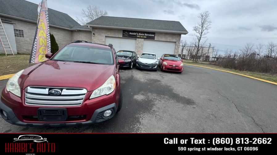 2013 Subaru Outback 4dr Wgn H4 Auto 2.5i Premium, available for sale in Windsor Locks, Connecticut | Habibis Auto Sales. Windsor Locks, Connecticut 2013 Subaru Outback 4dr Wgn H4 Auto 2.5i Premium, available for sale in Windsor Locks, Connecticut | Habibis Auto Sales. Windsor Locks, Connecticut
