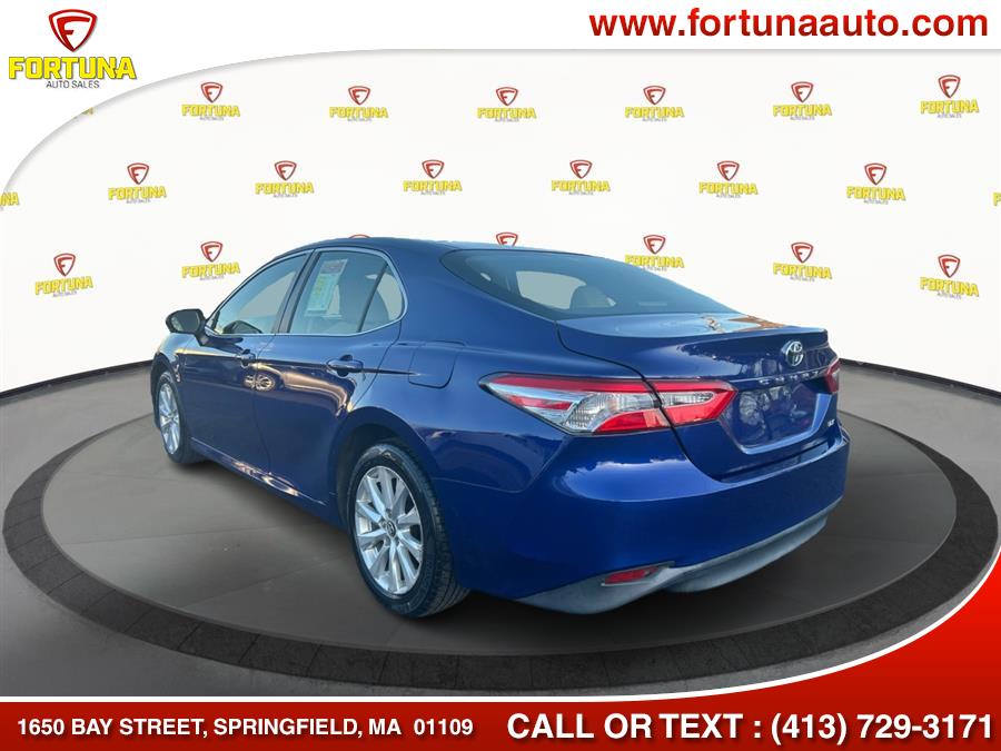 2018 Toyota Camry LE, available for sale in Springfield, Massachusetts | Fortuna Auto Sales Inc.. Springfield, Massachusetts 2018 Toyota Camry LE, available for sale in Springfield, Massachusetts | Fortuna Auto Sales Inc.. Springfield, Massachusetts
