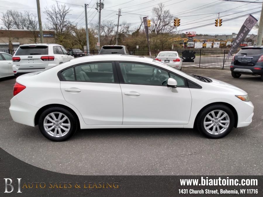2012 Honda Civic Sdn 4dr Auto EX, available for sale in Bohemia, New York | B I Auto Sales. Bohemia, New York 2012 Honda Civic Sdn 4dr Auto EX, available for sale in Bohemia, New York | B I Auto Sales. Bohemia, New York