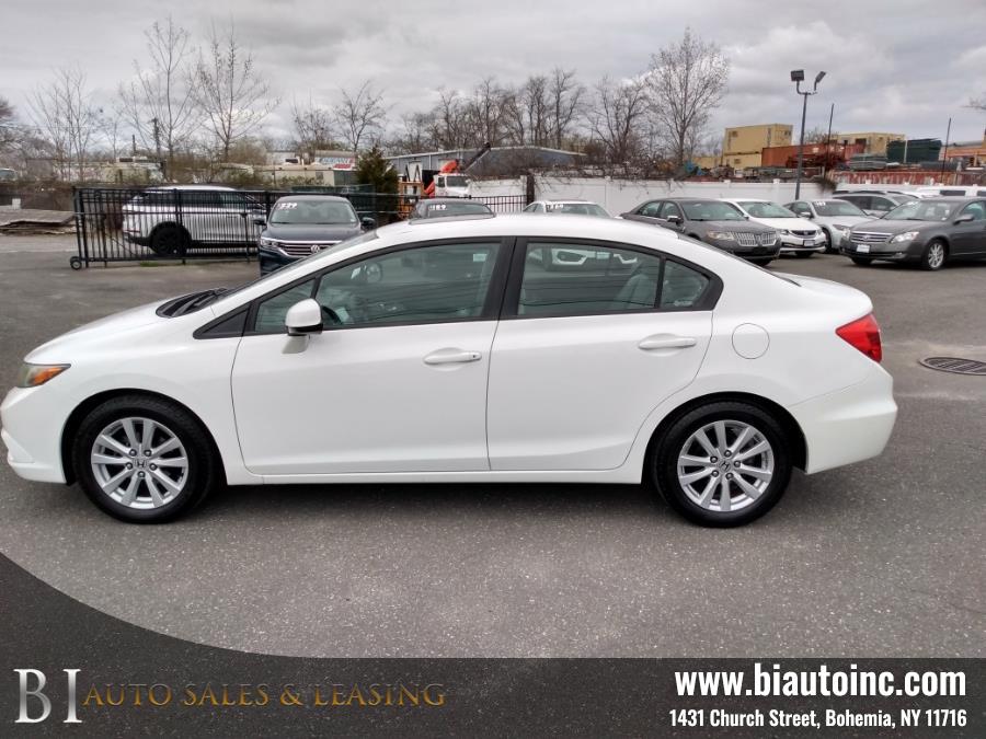 2012 Honda Civic Sdn 4dr Auto EX, available for sale in Bohemia, New York | B I Auto Sales. Bohemia, New York 2012 Honda Civic Sdn 4dr Auto EX, available for sale in Bohemia, New York | B I Auto Sales. Bohemia, New York