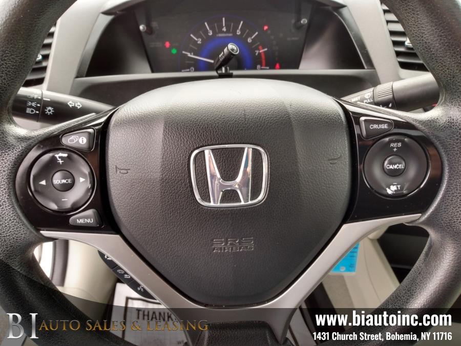2012 Honda Civic Sdn 4dr Auto EX, available for sale in Bohemia, New York | B I Auto Sales. Bohemia, New York 2012 Honda Civic Sdn 4dr Auto EX, available for sale in Bohemia, New York | B I Auto Sales. Bohemia, New York
