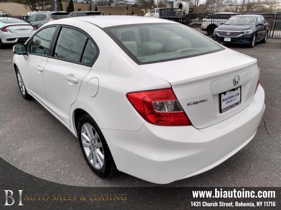 2012 Honda Civic Sdn 4dr Auto EX, available for sale in Bohemia, New York | B I Auto Sales. Bohemia, New York 2012 Honda Civic Sdn 4dr Auto EX, available for sale in Bohemia, New York | B I Auto Sales. Bohemia, New York