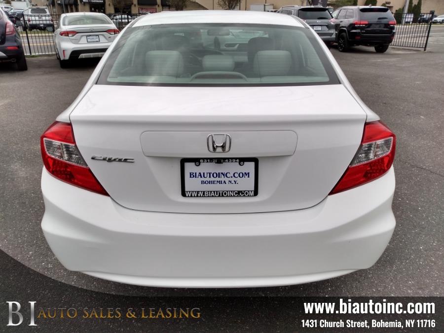 2012 Honda Civic Sdn 4dr Auto EX, available for sale in Bohemia, New York | B I Auto Sales. Bohemia, New York 2012 Honda Civic Sdn 4dr Auto EX, available for sale in Bohemia, New York | B I Auto Sales. Bohemia, New York