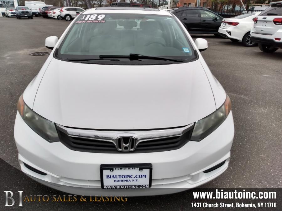 2012 Honda Civic Sdn 4dr Auto EX, available for sale in Bohemia, New York | B I Auto Sales. Bohemia, New York 2012 Honda Civic Sdn 4dr Auto EX, available for sale in Bohemia, New York | B I Auto Sales. Bohemia, New York