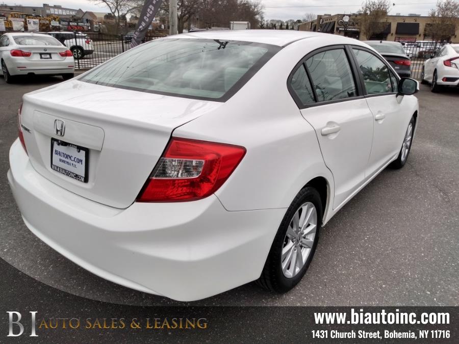 2012 Honda Civic Sdn 4dr Auto EX, available for sale in Bohemia, New York | B I Auto Sales. Bohemia, New York 2012 Honda Civic Sdn 4dr Auto EX, available for sale in Bohemia, New York | B I Auto Sales. Bohemia, New York