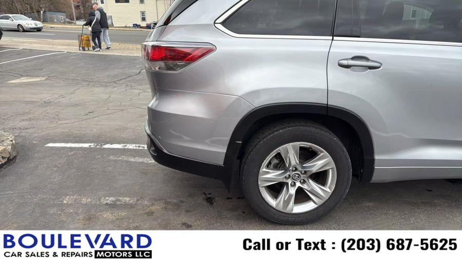 2016 Toyota Highlander Limited Sport Utility 4D, available for sale in New Haven, Connecticut | Boulevard Motors LLC. New Haven, Connecticut 2016 Toyota Highlander Limited Sport Utility 4D, available for sale in New Haven, Connecticut | Boulevard Motors LLC. New Haven, Connecticut