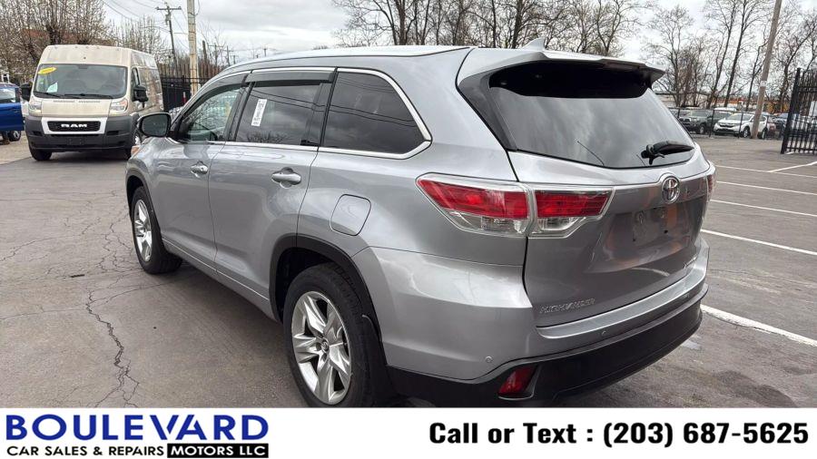 2016 Toyota Highlander Limited Sport Utility 4D, available for sale in New Haven, Connecticut | Boulevard Motors LLC. New Haven, Connecticut 2016 Toyota Highlander Limited Sport Utility 4D, available for sale in New Haven, Connecticut | Boulevard Motors LLC. New Haven, Connecticut