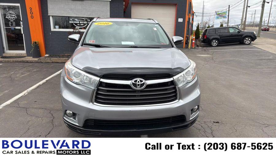 2016 Toyota Highlander Limited Sport Utility 4D, available for sale in New Haven, Connecticut | Boulevard Motors LLC. New Haven, Connecticut 2016 Toyota Highlander Limited Sport Utility 4D, available for sale in New Haven, Connecticut | Boulevard Motors LLC. New Haven, Connecticut
