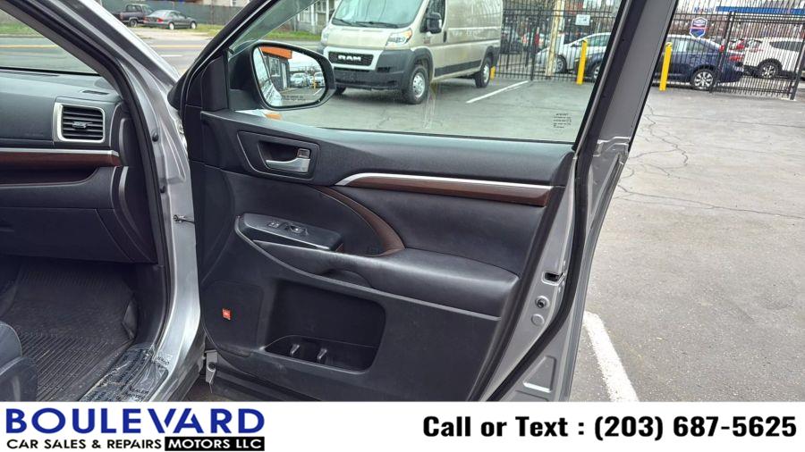 2016 Toyota Highlander Limited Sport Utility 4D, available for sale in New Haven, Connecticut | Boulevard Motors LLC. New Haven, Connecticut 2016 Toyota Highlander Limited Sport Utility 4D, available for sale in New Haven, Connecticut | Boulevard Motors LLC. New Haven, Connecticut