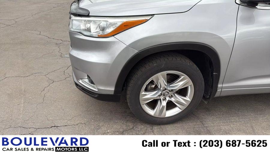 2016 Toyota Highlander Limited Sport Utility 4D, available for sale in New Haven, Connecticut | Boulevard Motors LLC. New Haven, Connecticut 2016 Toyota Highlander Limited Sport Utility 4D, available for sale in New Haven, Connecticut | Boulevard Motors LLC. New Haven, Connecticut