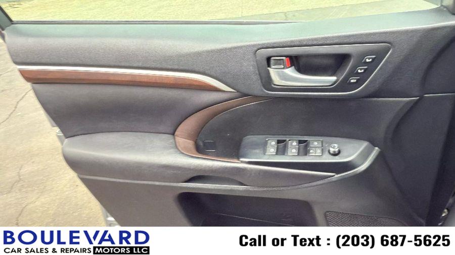 2016 Toyota Highlander Limited Sport Utility 4D, available for sale in New Haven, Connecticut | Boulevard Motors LLC. New Haven, Connecticut 2016 Toyota Highlander Limited Sport Utility 4D, available for sale in New Haven, Connecticut | Boulevard Motors LLC. New Haven, Connecticut