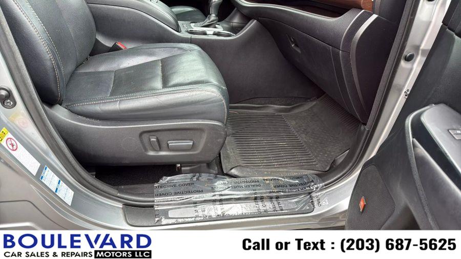2016 Toyota Highlander Limited Sport Utility 4D, available for sale in New Haven, Connecticut | Boulevard Motors LLC. New Haven, Connecticut 2016 Toyota Highlander Limited Sport Utility 4D, available for sale in New Haven, Connecticut | Boulevard Motors LLC. New Haven, Connecticut