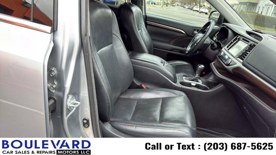 2016 Toyota Highlander Limited Sport Utility 4D, available for sale in New Haven, Connecticut | Boulevard Motors LLC. New Haven, Connecticut 2016 Toyota Highlander Limited Sport Utility 4D, available for sale in New Haven, Connecticut | Boulevard Motors LLC. New Haven, Connecticut