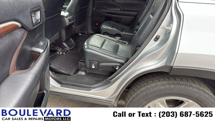 2016 Toyota Highlander Limited Sport Utility 4D, available for sale in New Haven, Connecticut | Boulevard Motors LLC. New Haven, Connecticut 2016 Toyota Highlander Limited Sport Utility 4D, available for sale in New Haven, Connecticut | Boulevard Motors LLC. New Haven, Connecticut