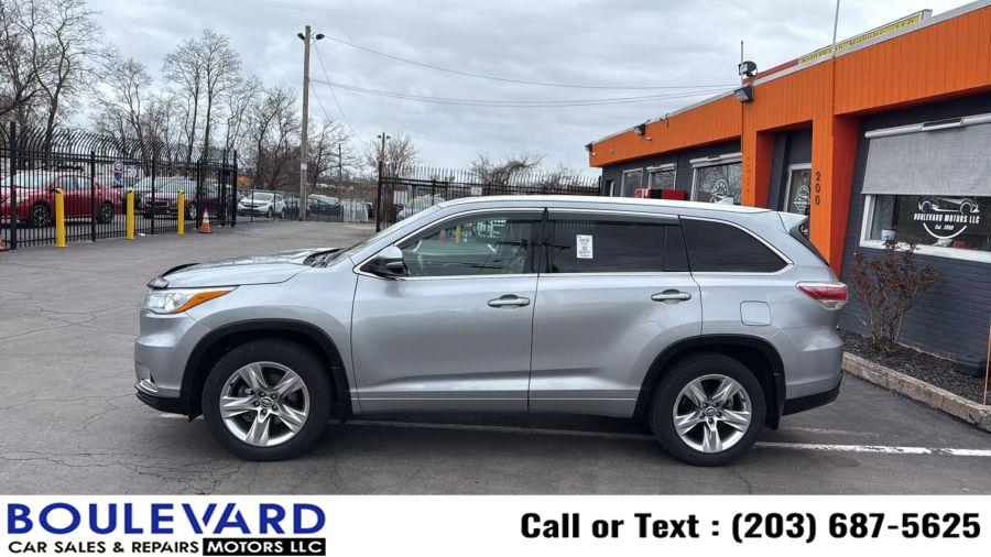 2016 Toyota Highlander Limited Sport Utility 4D, available for sale in New Haven, Connecticut | Boulevard Motors LLC. New Haven, Connecticut 2016 Toyota Highlander Limited Sport Utility 4D, available for sale in New Haven, Connecticut | Boulevard Motors LLC. New Haven, Connecticut