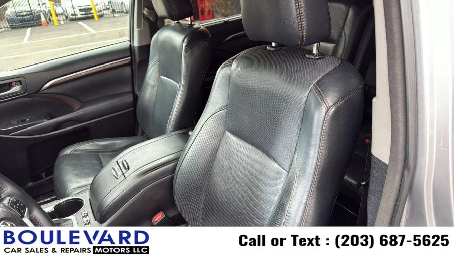 2016 Toyota Highlander Limited Sport Utility 4D, available for sale in New Haven, Connecticut | Boulevard Motors LLC. New Haven, Connecticut 2016 Toyota Highlander Limited Sport Utility 4D, available for sale in New Haven, Connecticut | Boulevard Motors LLC. New Haven, Connecticut