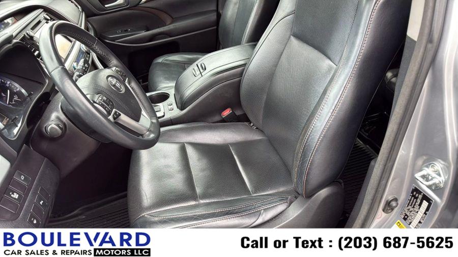 2016 Toyota Highlander Limited Sport Utility 4D, available for sale in New Haven, Connecticut | Boulevard Motors LLC. New Haven, Connecticut 2016 Toyota Highlander Limited Sport Utility 4D, available for sale in New Haven, Connecticut | Boulevard Motors LLC. New Haven, Connecticut
