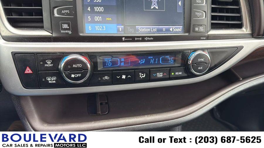 2016 Toyota Highlander Limited Sport Utility 4D, available for sale in New Haven, Connecticut | Boulevard Motors LLC. New Haven, Connecticut 2016 Toyota Highlander Limited Sport Utility 4D, available for sale in New Haven, Connecticut | Boulevard Motors LLC. New Haven, Connecticut