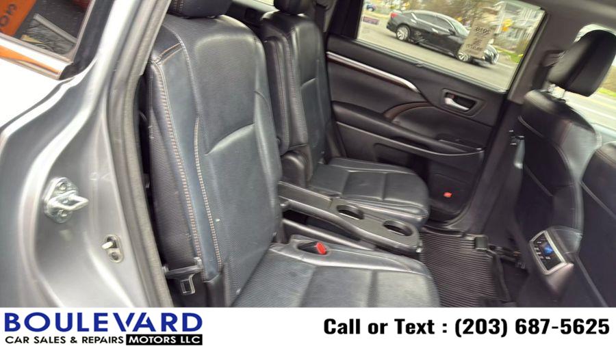 2016 Toyota Highlander Limited Sport Utility 4D, available for sale in New Haven, Connecticut | Boulevard Motors LLC. New Haven, Connecticut 2016 Toyota Highlander Limited Sport Utility 4D, available for sale in New Haven, Connecticut | Boulevard Motors LLC. New Haven, Connecticut