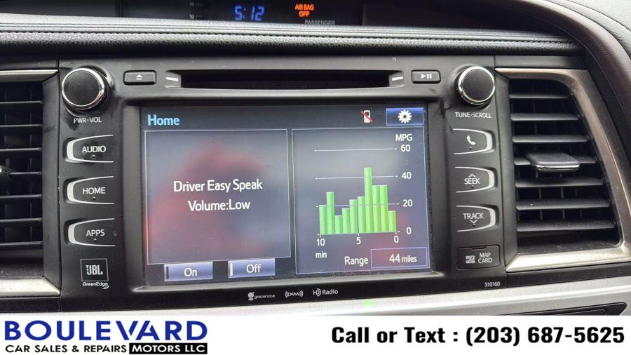 2016 Toyota Highlander Limited Sport Utility 4D, available for sale in New Haven, Connecticut | Boulevard Motors LLC. New Haven, Connecticut 2016 Toyota Highlander Limited Sport Utility 4D, available for sale in New Haven, Connecticut | Boulevard Motors LLC. New Haven, Connecticut