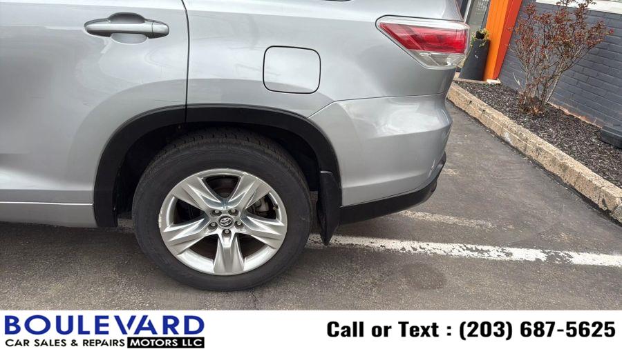 2016 Toyota Highlander Limited Sport Utility 4D, available for sale in New Haven, Connecticut | Boulevard Motors LLC. New Haven, Connecticut 2016 Toyota Highlander Limited Sport Utility 4D, available for sale in New Haven, Connecticut | Boulevard Motors LLC. New Haven, Connecticut