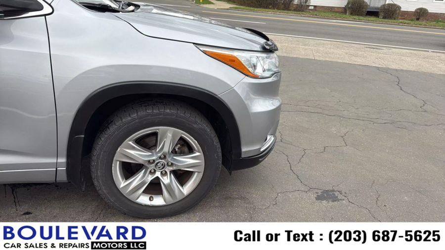 2016 Toyota Highlander Limited Sport Utility 4D, available for sale in New Haven, Connecticut | Boulevard Motors LLC. New Haven, Connecticut 2016 Toyota Highlander Limited Sport Utility 4D, available for sale in New Haven, Connecticut | Boulevard Motors LLC. New Haven, Connecticut
