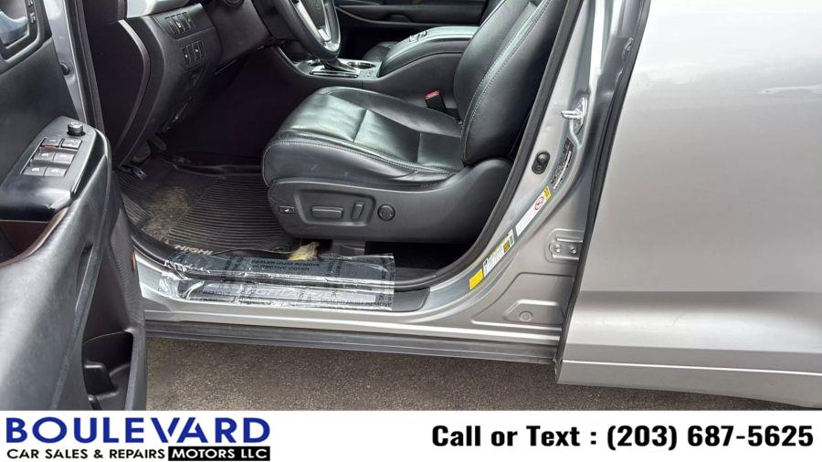 2016 Toyota Highlander Limited Sport Utility 4D, available for sale in New Haven, Connecticut | Boulevard Motors LLC. New Haven, Connecticut 2016 Toyota Highlander Limited Sport Utility 4D, available for sale in New Haven, Connecticut | Boulevard Motors LLC. New Haven, Connecticut