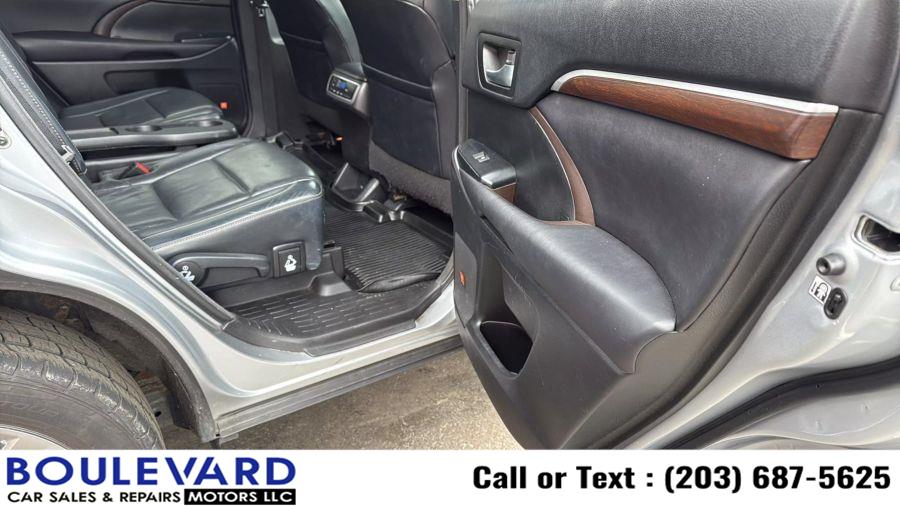 2016 Toyota Highlander Limited Sport Utility 4D, available for sale in New Haven, Connecticut | Boulevard Motors LLC. New Haven, Connecticut 2016 Toyota Highlander Limited Sport Utility 4D, available for sale in New Haven, Connecticut | Boulevard Motors LLC. New Haven, Connecticut