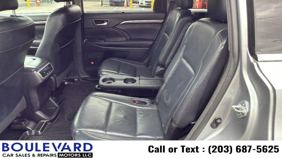 2016 Toyota Highlander Limited Sport Utility 4D, available for sale in New Haven, Connecticut | Boulevard Motors LLC. New Haven, Connecticut 2016 Toyota Highlander Limited Sport Utility 4D, available for sale in New Haven, Connecticut | Boulevard Motors LLC. New Haven, Connecticut