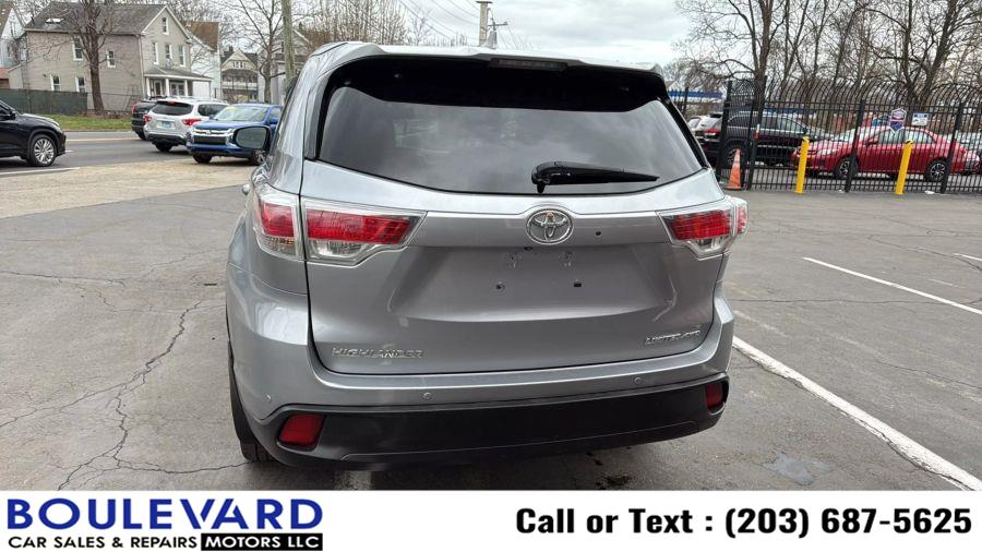 2016 Toyota Highlander Limited Sport Utility 4D, available for sale in New Haven, Connecticut | Boulevard Motors LLC. New Haven, Connecticut 2016 Toyota Highlander Limited Sport Utility 4D, available for sale in New Haven, Connecticut | Boulevard Motors LLC. New Haven, Connecticut