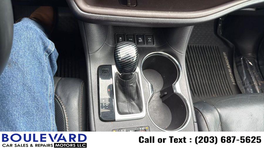 2016 Toyota Highlander Limited Sport Utility 4D, available for sale in New Haven, Connecticut | Boulevard Motors LLC. New Haven, Connecticut 2016 Toyota Highlander Limited Sport Utility 4D, available for sale in New Haven, Connecticut | Boulevard Motors LLC. New Haven, Connecticut