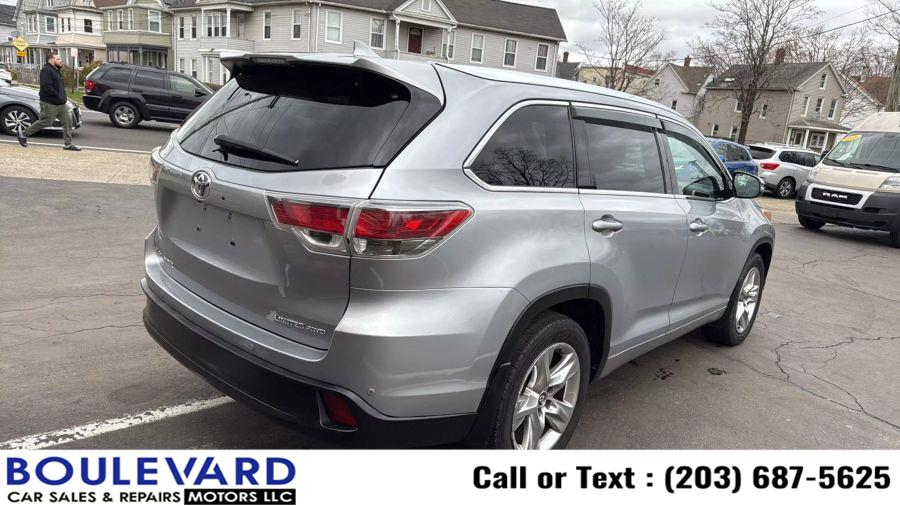 2016 Toyota Highlander Limited Sport Utility 4D, available for sale in New Haven, Connecticut | Boulevard Motors LLC. New Haven, Connecticut 2016 Toyota Highlander Limited Sport Utility 4D, available for sale in New Haven, Connecticut | Boulevard Motors LLC. New Haven, Connecticut