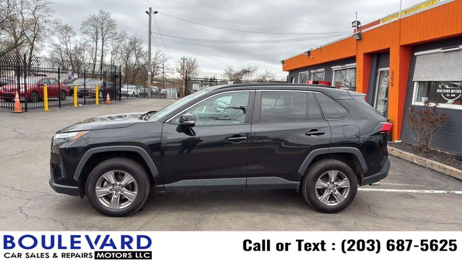 2022 Toyota Rav4 XLE Sport Utility 4D, available for sale in New Haven, Connecticut | Boulevard Motors LLC. New Haven, Connecticut 2022 Toyota Rav4 XLE Sport Utility 4D, available for sale in New Haven, Connecticut | Boulevard Motors LLC. New Haven, Connecticut