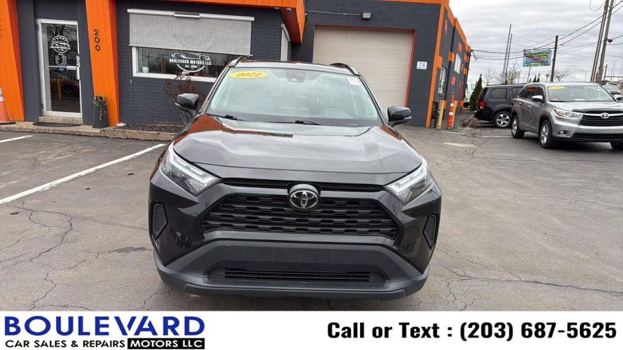 2022 Toyota Rav4 XLE Sport Utility 4D, available for sale in New Haven, Connecticut | Boulevard Motors LLC. New Haven, Connecticut 2022 Toyota Rav4 XLE Sport Utility 4D, available for sale in New Haven, Connecticut | Boulevard Motors LLC. New Haven, Connecticut