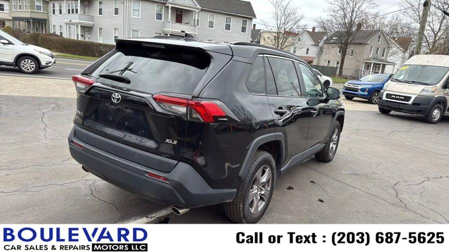 2022 Toyota Rav4 XLE Sport Utility 4D, available for sale in New Haven, Connecticut | Boulevard Motors LLC. New Haven, Connecticut 2022 Toyota Rav4 XLE Sport Utility 4D, available for sale in New Haven, Connecticut | Boulevard Motors LLC. New Haven, Connecticut