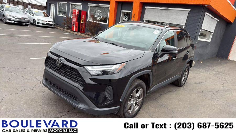 2022 Toyota Rav4 XLE Sport Utility 4D, available for sale in New Haven, Connecticut | Boulevard Motors LLC. New Haven, Connecticut 2022 Toyota Rav4 XLE Sport Utility 4D, available for sale in New Haven, Connecticut | Boulevard Motors LLC. New Haven, Connecticut