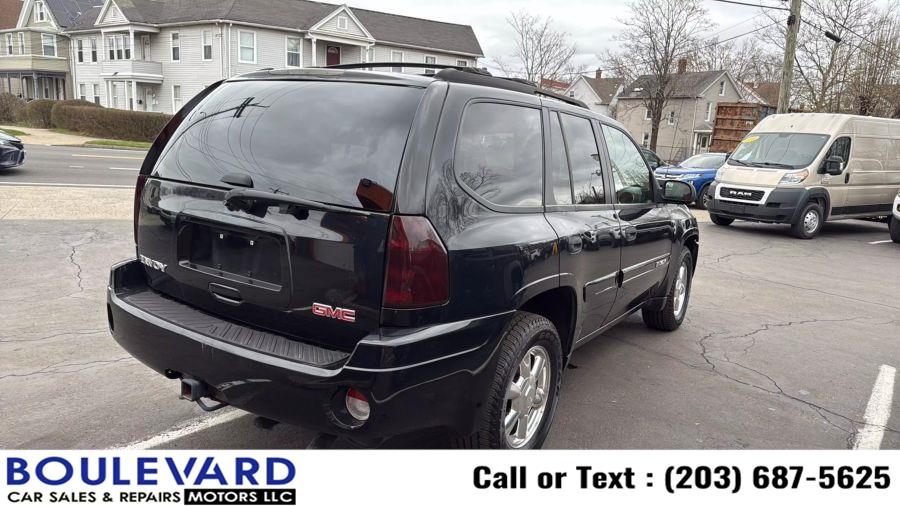 2004 GMC Envoy SLT Sport Utility 4D, available for sale in New Haven, Connecticut | Boulevard Motors LLC. New Haven, Connecticut 2004 GMC Envoy SLT Sport Utility 4D, available for sale in New Haven, Connecticut | Boulevard Motors LLC. New Haven, Connecticut