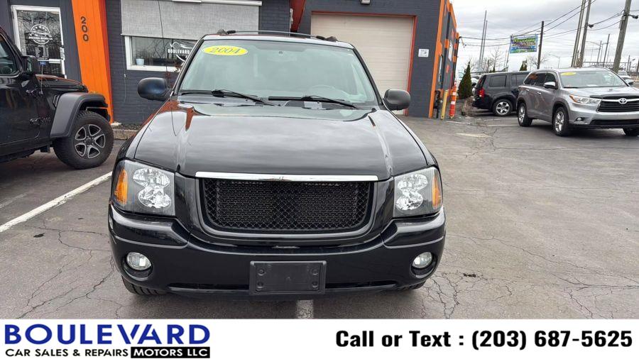 2004 GMC Envoy SLT Sport Utility 4D, available for sale in New Haven, Connecticut | Boulevard Motors LLC. New Haven, Connecticut 2004 GMC Envoy SLT Sport Utility 4D, available for sale in New Haven, Connecticut | Boulevard Motors LLC. New Haven, Connecticut