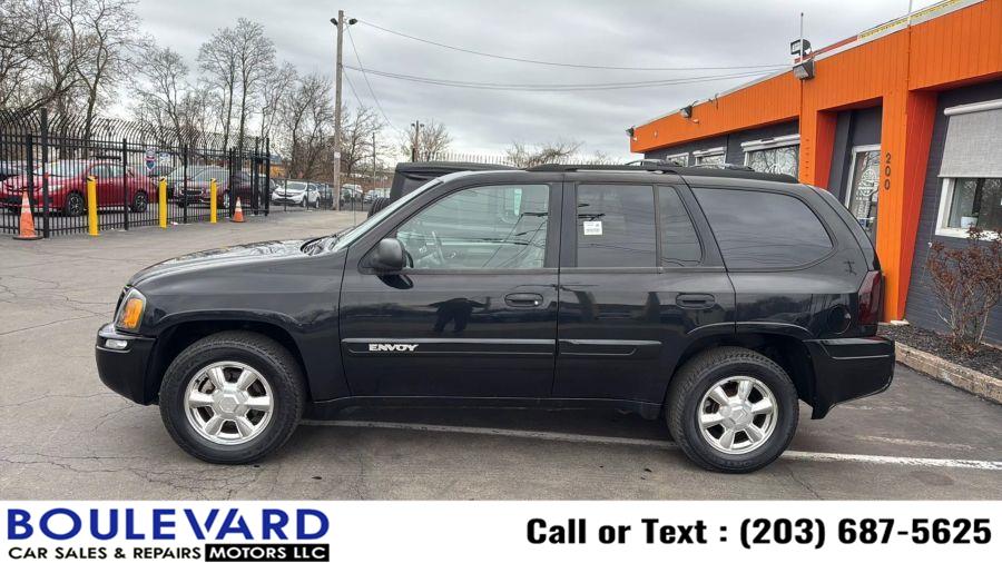 2004 GMC Envoy SLT Sport Utility 4D, available for sale in New Haven, Connecticut | Boulevard Motors LLC. New Haven, Connecticut 2004 GMC Envoy SLT Sport Utility 4D, available for sale in New Haven, Connecticut | Boulevard Motors LLC. New Haven, Connecticut