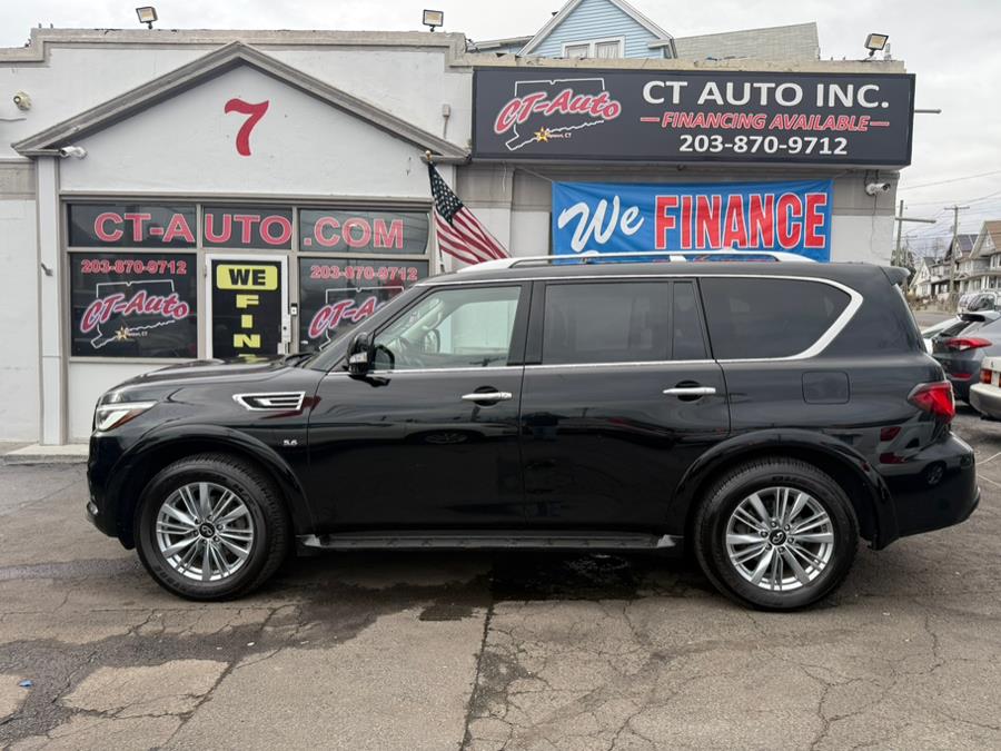 2019 INFINITI QX80 LUXE AWD, available for sale in Bridgeport, Connecticut | CT Auto. Bridgeport, Connecticut 2019 INFINITI QX80 LUXE AWD, available for sale in Bridgeport, Connecticut | CT Auto. Bridgeport, Connecticut