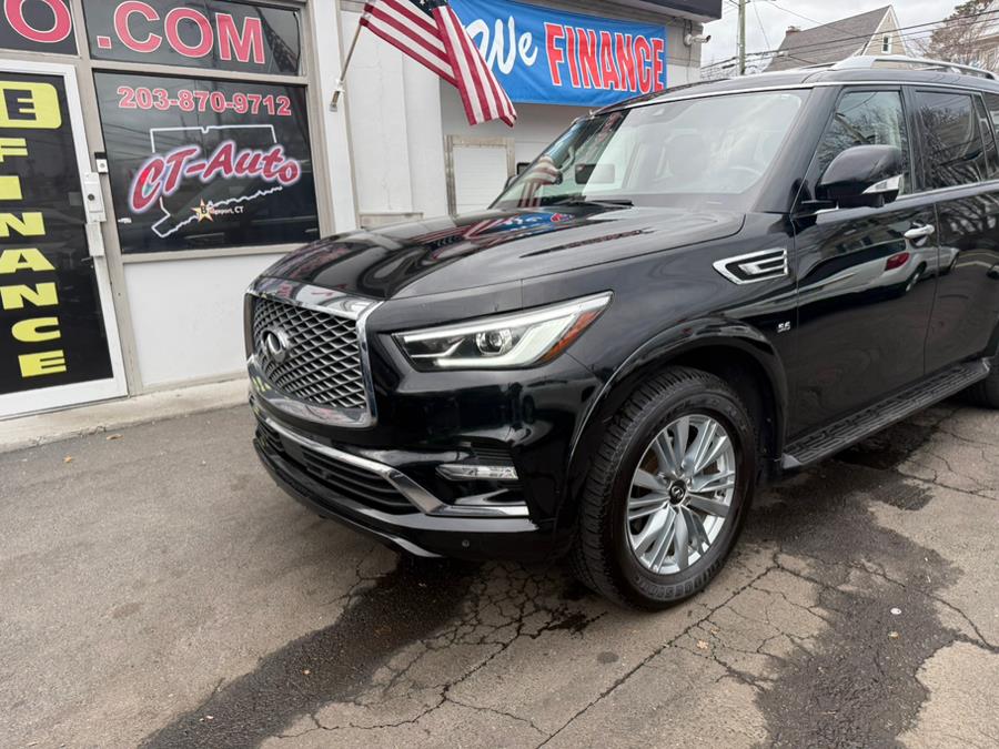 2019 INFINITI QX80 LUXE AWD, available for sale in Bridgeport, Connecticut | CT Auto. Bridgeport, Connecticut 2019 INFINITI QX80 LUXE AWD, available for sale in Bridgeport, Connecticut | CT Auto. Bridgeport, Connecticut