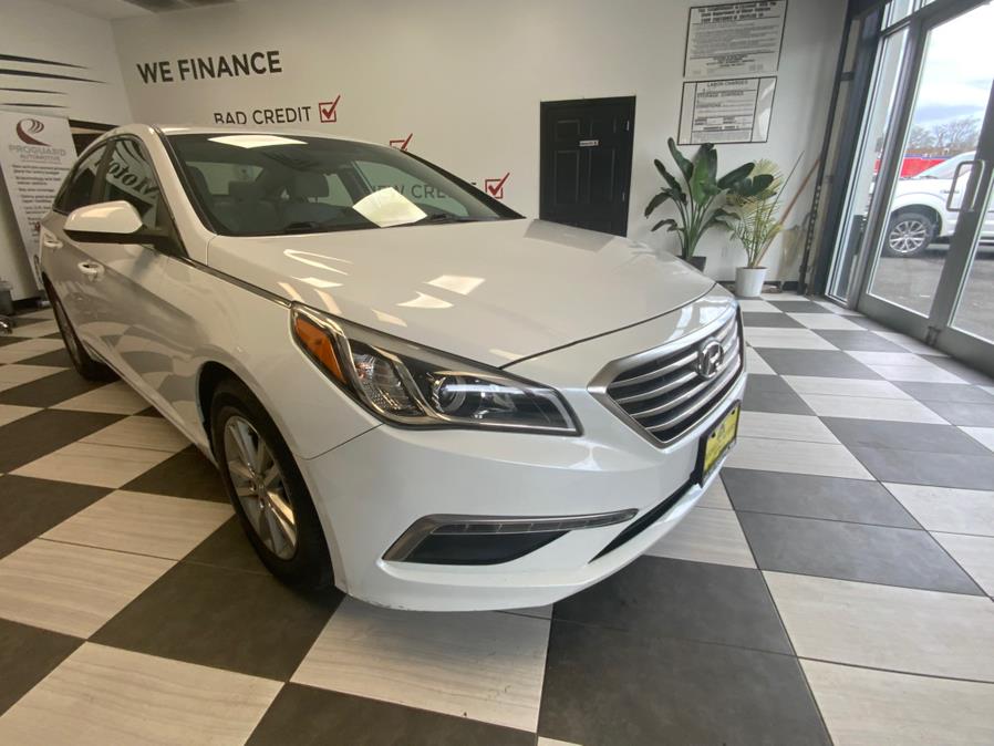 Used 2015 Hyundai Sonata in Hartford, Connecticut | Franklin Motors Auto Sales LLC. Hartford, Connecticut