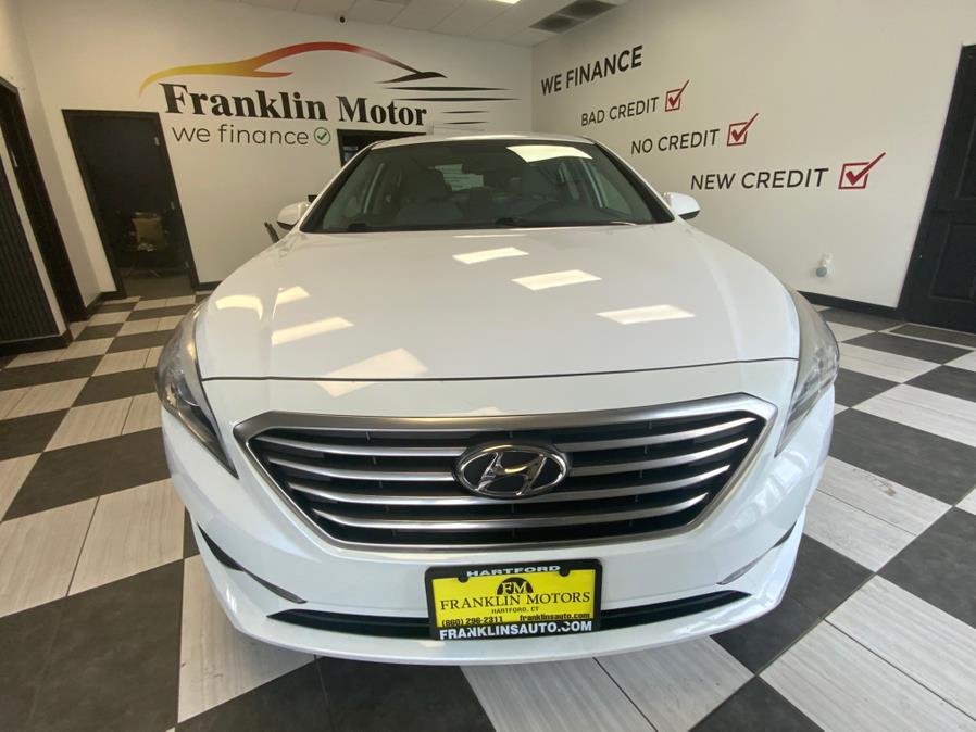 2015 Hyundai Sonata 4dr Sdn 2.4L SE PZEV, available for sale in Hartford, Connecticut | Franklin Motors Auto Sales LLC. Hartford, Connecticut 2015 Hyundai Sonata 4dr Sdn 2.4L SE PZEV, available for sale in Hartford, Connecticut | Franklin Motors Auto Sales LLC. Hartford, Connecticut