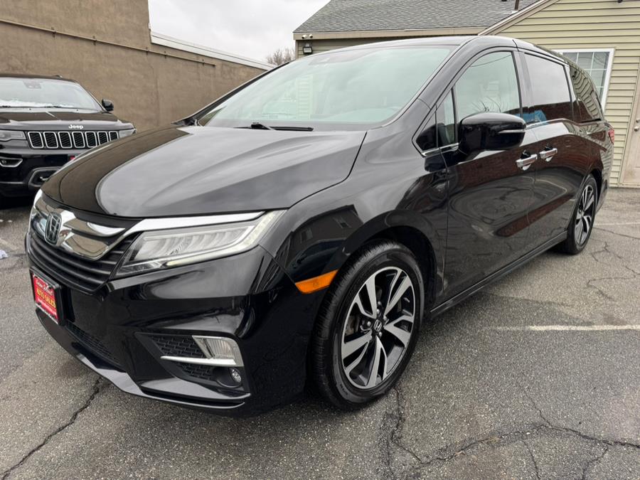 2018 Honda Odyssey Elite Auto, available for sale in West Springfield, Massachusetts | Union Street Auto Sales. West Springfield, Massachusetts 2018 Honda Odyssey Elite Auto, available for sale in West Springfield, Massachusetts | Union Street Auto Sales. West Springfield, Massachusetts