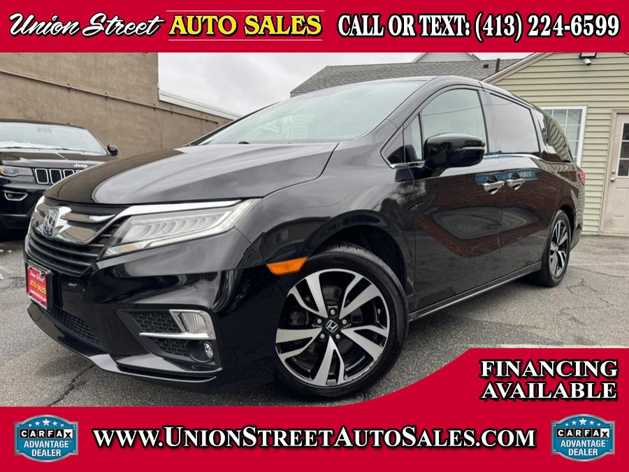 Used 2018 Honda Odyssey in West Springfield, Massachusetts | Union Street Auto Sales. West Springfield, Massachusetts